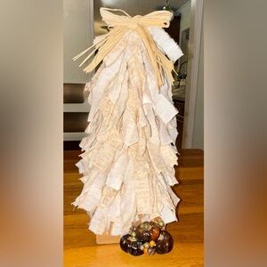 Handmade Cloth Fall Harvest Tree by Simply Chanda
